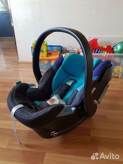 Автокресло-переноска 0+ Cybex Aton 3s