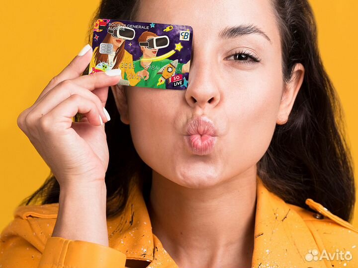 Карта visa за один день без доверенности