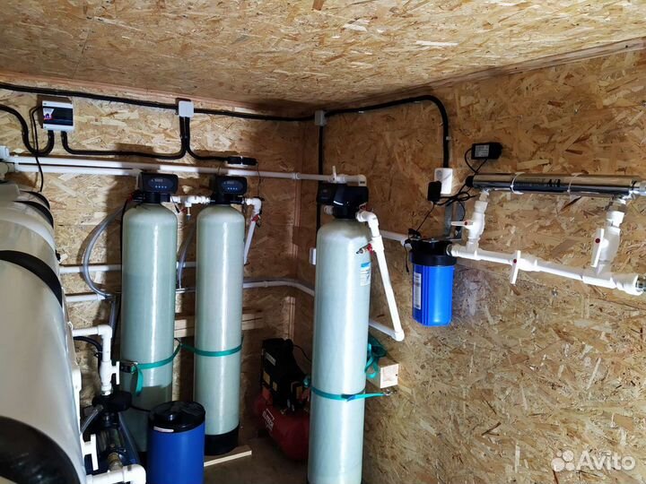 Система очистки воды. Водоподготовка. Фильтры
