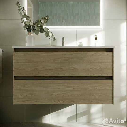 Тумба с раковиной Sancos Cento CN90KE