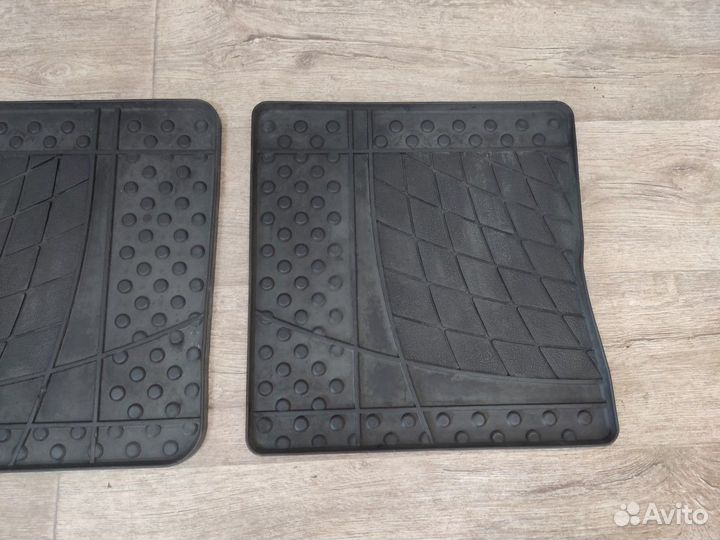 Коврики салона Задние Lancer Лансер 9