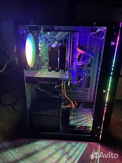 Игровой пк intel core i5-11400f