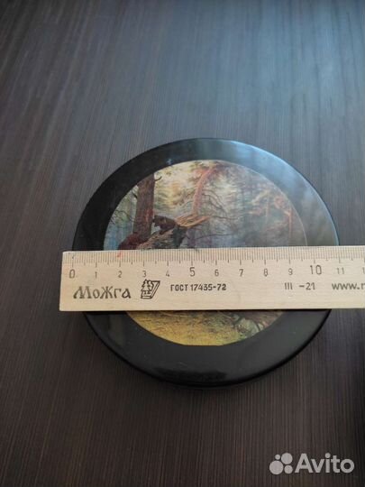 Шкатулка из карболита СССР