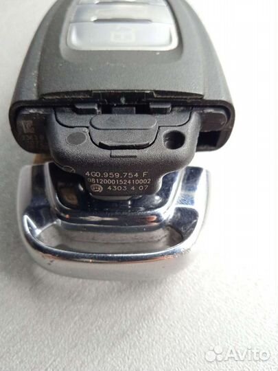 Смарт ключ Ауди Audi A4 A5 A6 A7 A8 Q5 keyless go
