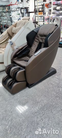 Массажное кресло Ergonova Organic 3 Espresso Brown