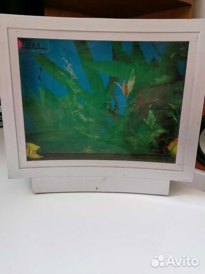 Светильник ночник аквариум