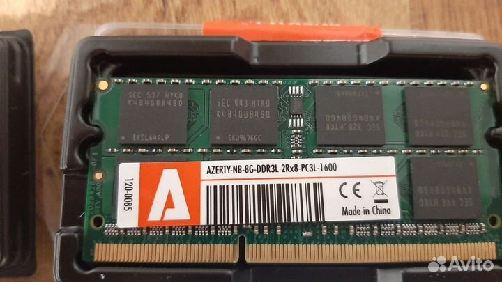 Оперативная память DDR3 для ноутбука