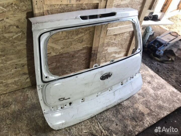 Крышка багажника Kia Soul 2