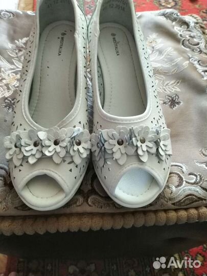 Туфли женские 41 размер натуральная кожа