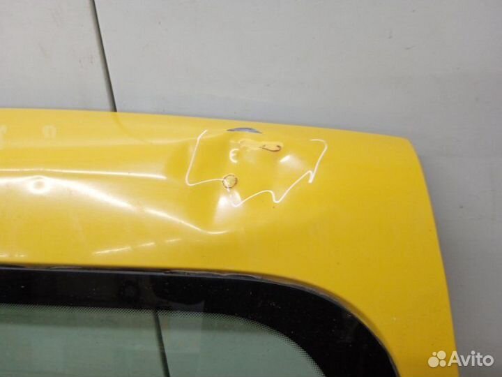 Дверь багажника Renault Kangoo