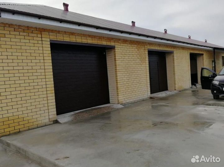 Ворота гаражные