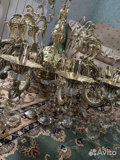 Кованная Люстра