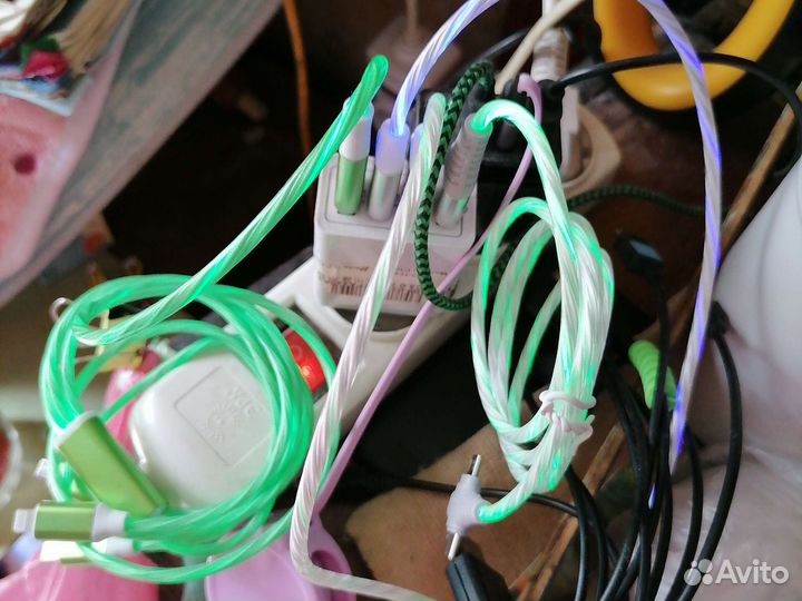 Зарядные кабели 