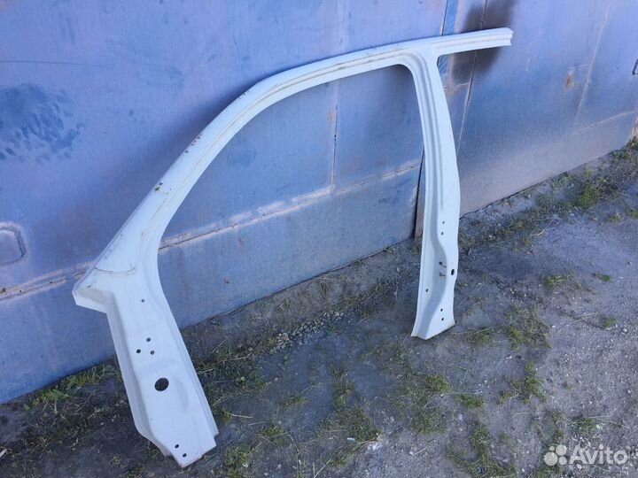 Боковина кузова левая chevrolet spark (2005-2011)