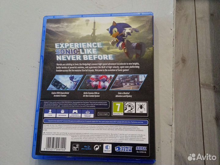 Sonic frontiers ps4 ps5