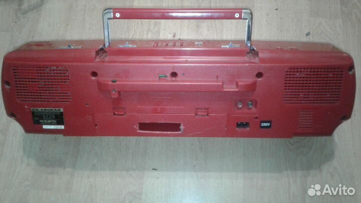 Двух Кассетная магнитола Elekta EK - 580KAR