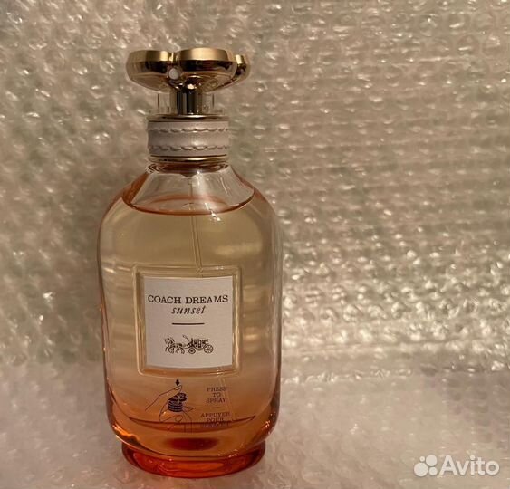 Coach dreams sunset, 90 ml оригинал