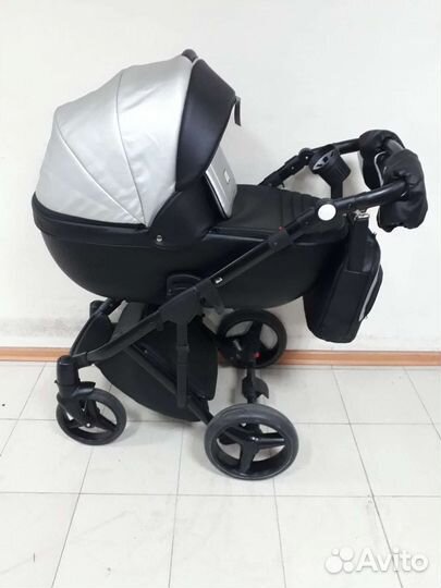Коляска Adamex Luciano deluxe 2 в 1 (3 в 1)