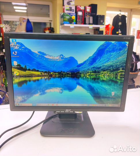 Монитор Аcer AL 1916w D