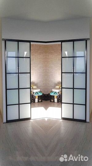 Межкомнатные раздвижные перегородки