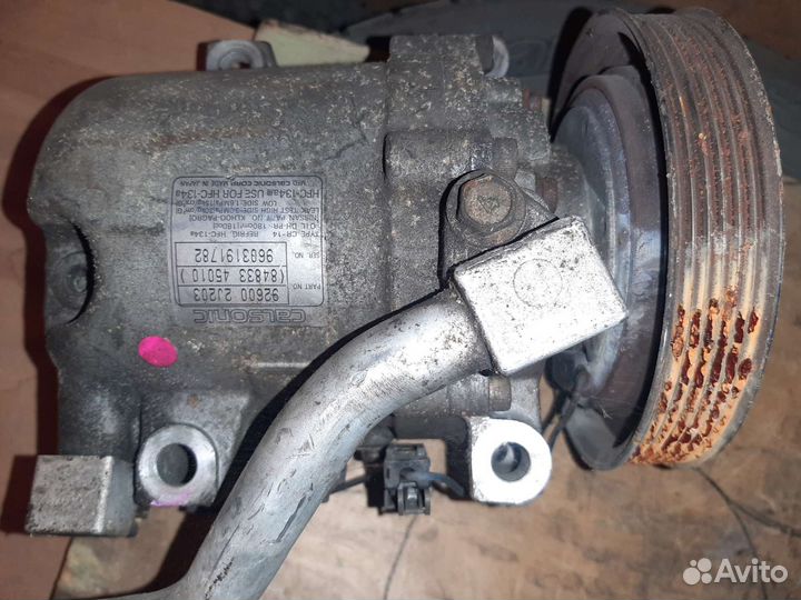 Запчасти для двигателя Sr18/20de