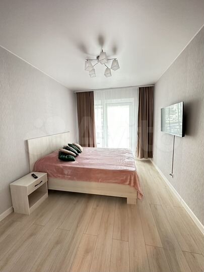 1-к. квартира, 50 м², 1/9 эт.