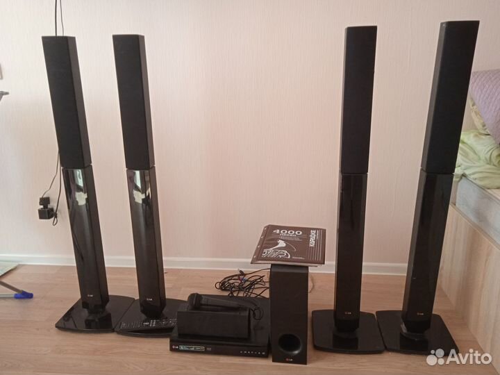Домашний кинотеатр lg DH6530 с караоке