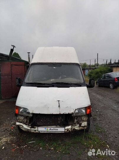 Ford Transit 2.5 МТ, 1998, битый, 500 000 км