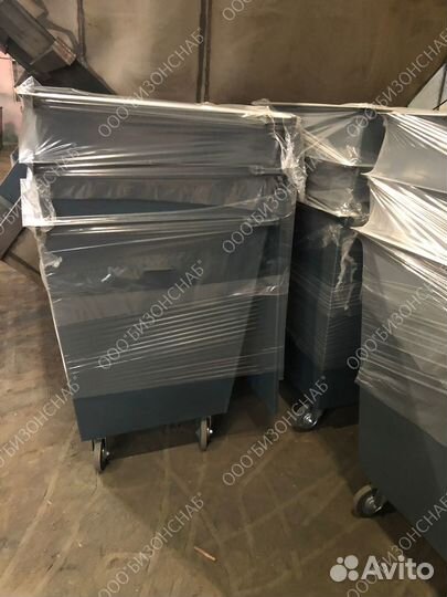 Контейнер для мусора уличный 0,75 м3 Арт 1098