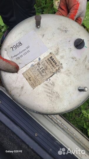 Пневмоподушка на полуприцеп