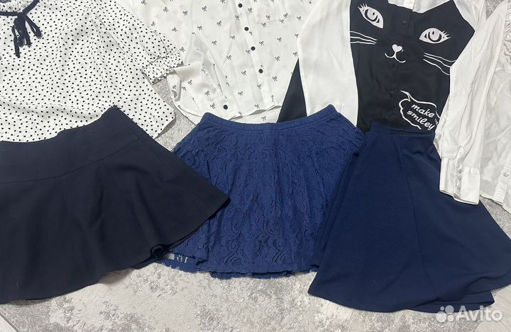 Школьная одежда на девочку