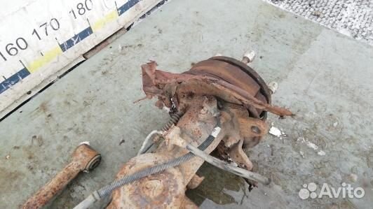 Мост задний KIA sorento 1 (9BR01L801)