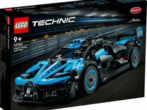 Лего Bugatti Bolide Проворный Синий