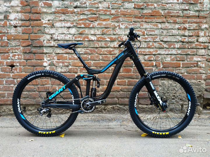 Giant Glory Advanced DH 27.5/Suntour Rux/Ccdb Air