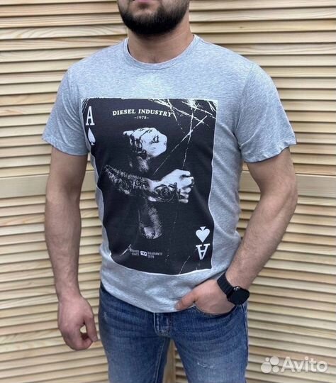 Футболка мужская diesel