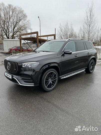 Mercedes-Benz GLS-класс 2.9 AT, 2021, 80 000 км
