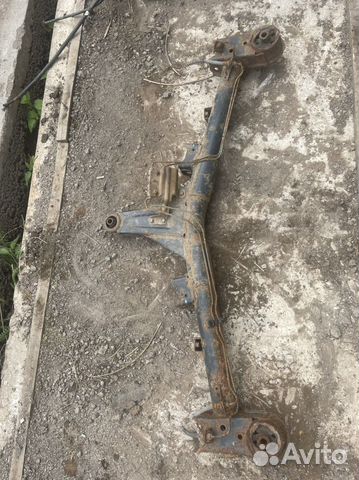 Задняя балка Hyundai Tradjet