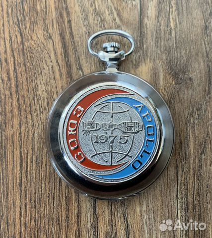 Часы механические молния,Союз-apollo 1975 год
