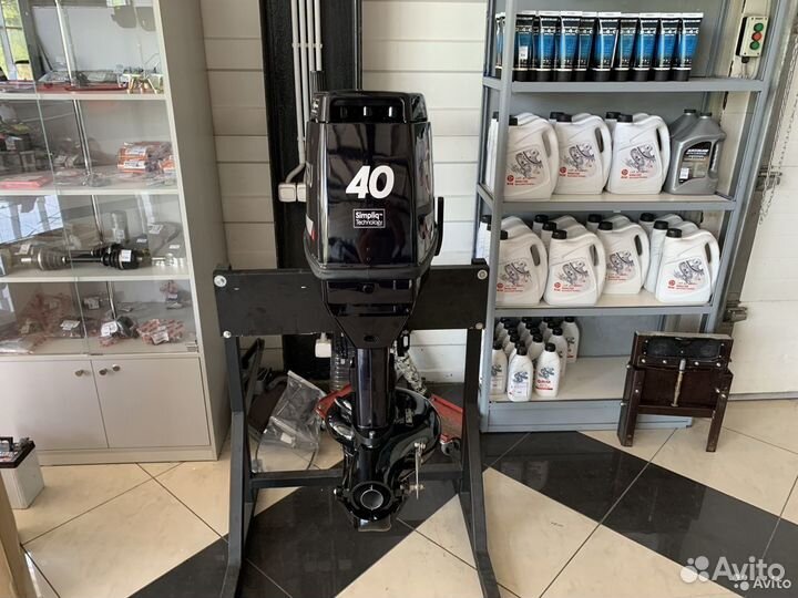 Лодочный мотор Tohatsu (Тохатсу) M 40 D2 S JET вод