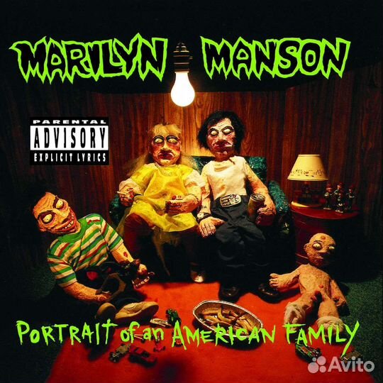Marilyn Manson-Portrait Of An American Family(CD)