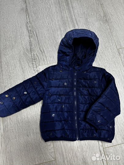 Парка для девочки 74 размер куртка