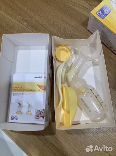 Молокоотсос ручной