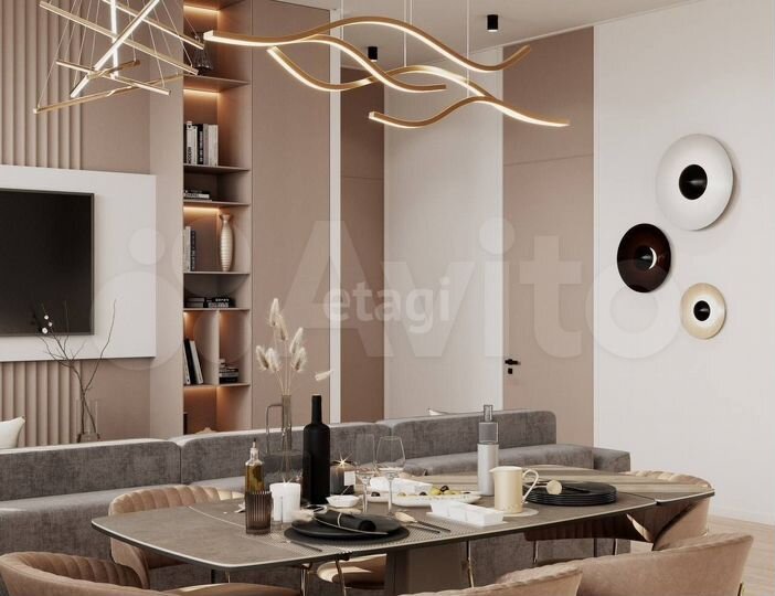 1-к. квартира, 47 м², 15/23 эт.