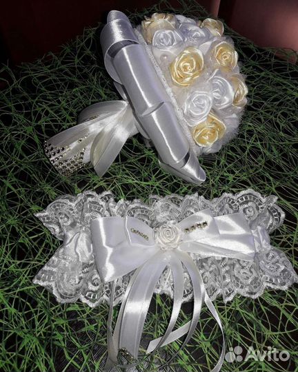 Аксессуары для свадьбы