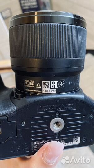 Фотоаппарат sony alpha 3500