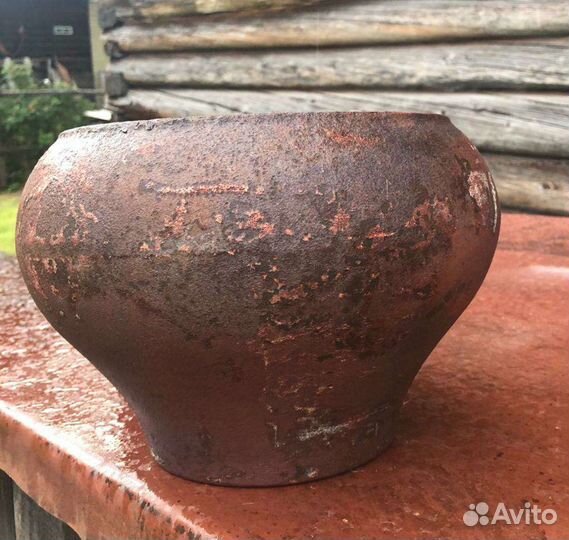 Чугуны 5 и 10 л. Для интерьера