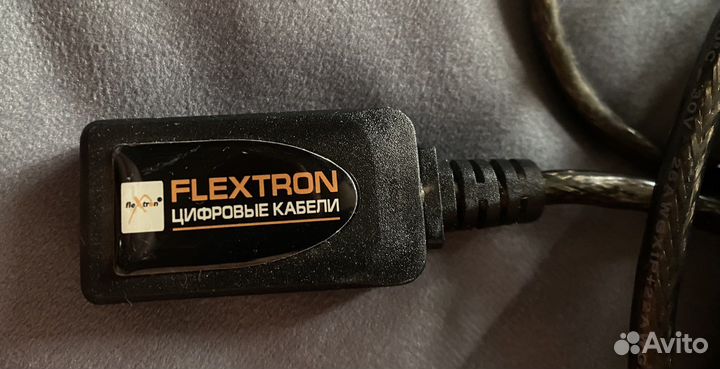 Usb удлинитель Flextron 20 м