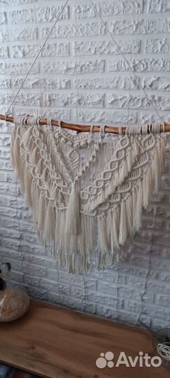 Макраме панно