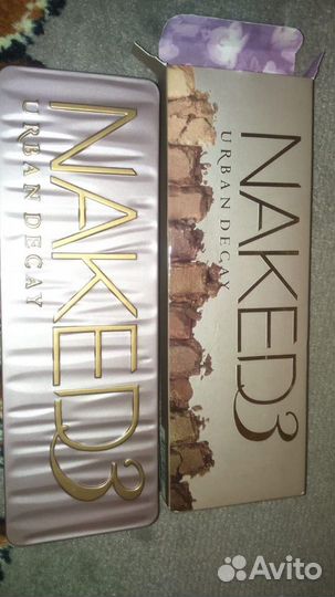 Палитра теней naked 3