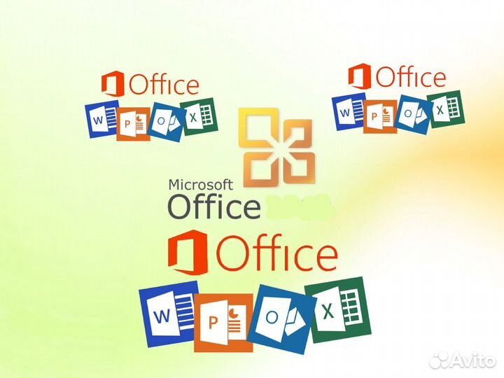 Ms Office standart и home and business 16,21,2019